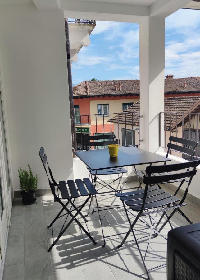 Ferienwohnung Casa Ilanga Cannero Riviera Exterior foto