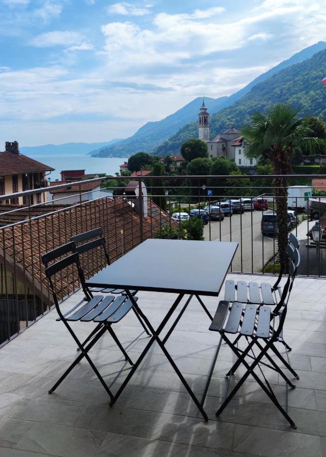 Ferienwohnung Casa Ilanga Cannero Riviera Exterior foto